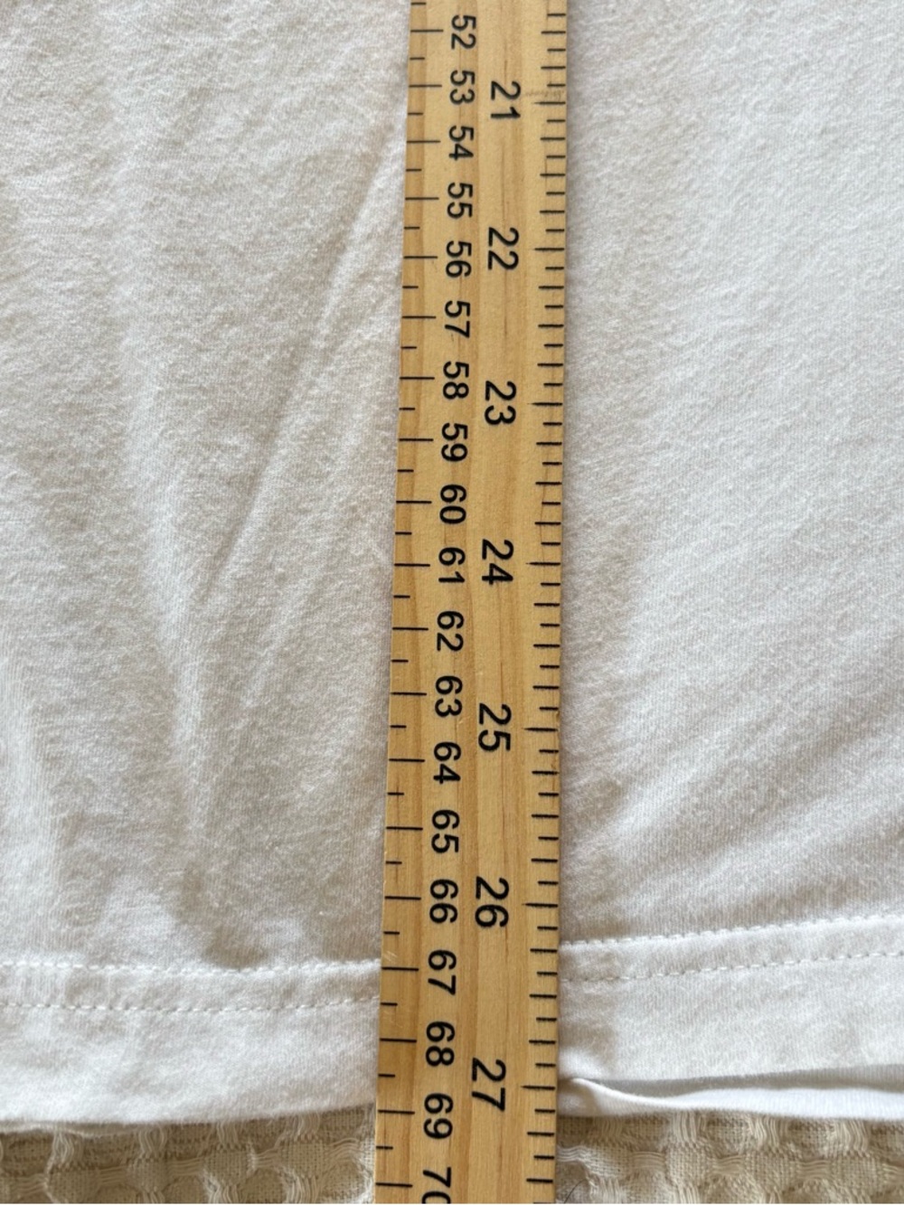 Patagonia Cosmic Peaks Mens Large White Short Sleeve T Shirt Casual Slim Fit - Picture 10 of 10